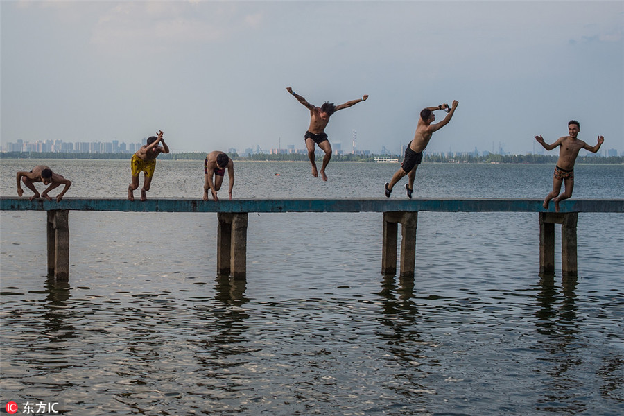 Ten photos from across China: Aug 18-24