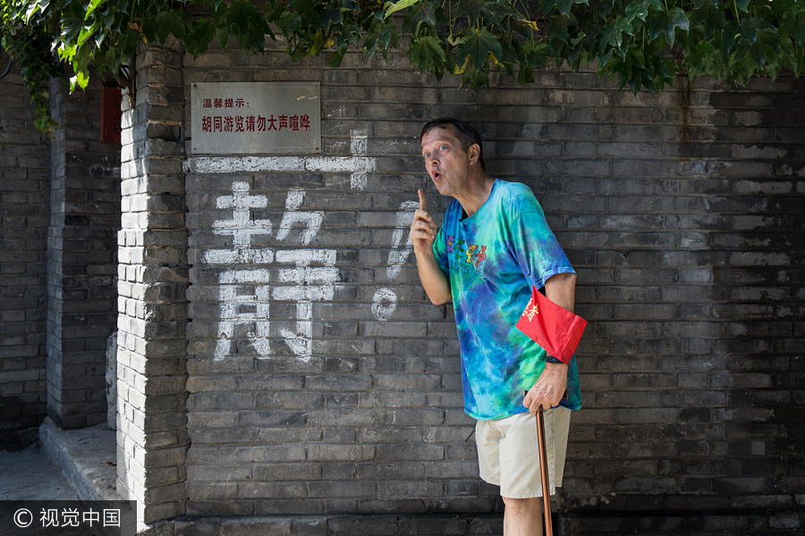 American in Beijing lives his Chinese dream