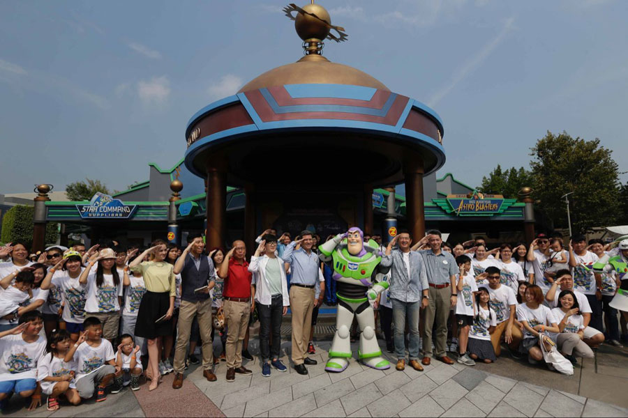 HK sends Buzz Lightyear 'to infinity... and beyond'