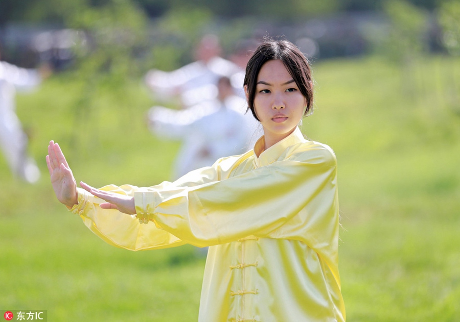 From China to world, millions expected to practice tai chi