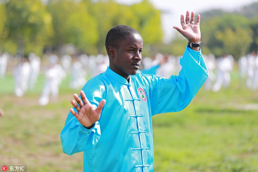 From China to world, millions expected to practice tai chi