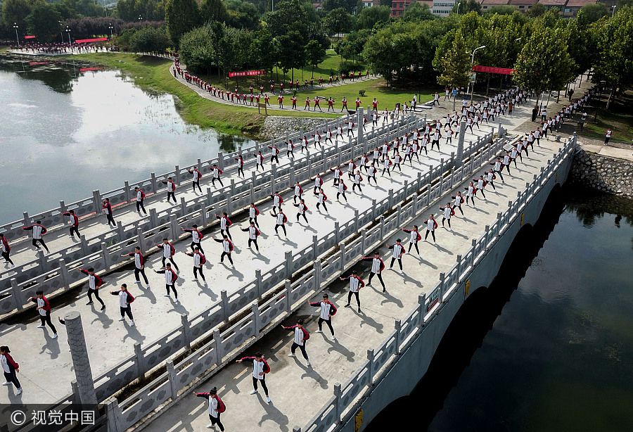 From China to world, millions expected to practice tai chi