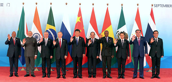 Xi: Emerging nations deserve role