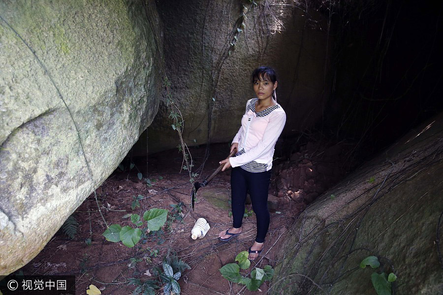 Teen who lived in a Guangxi cave starts high school