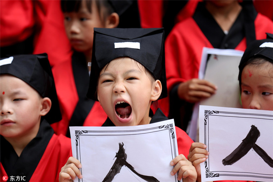 Ten photos from across China: Sept 1-7