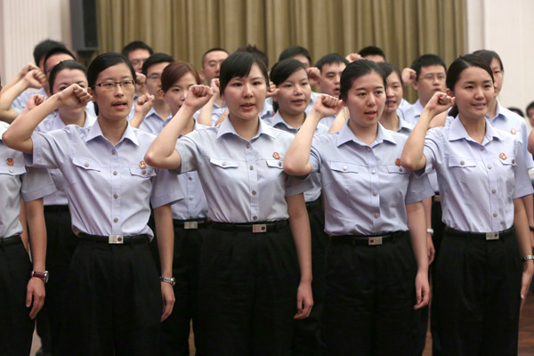 Shanghai has a new way to pick judges