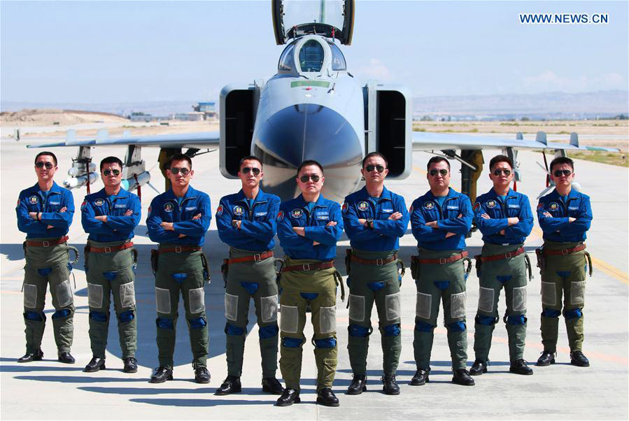 China, Pakistan air forces hold joint training exercises