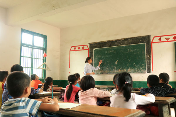 Dedicated teacher remains in poor village for 36 years