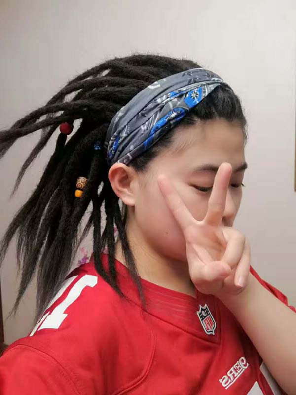 Harbin stylist outfitting Chinese with dreadlocks