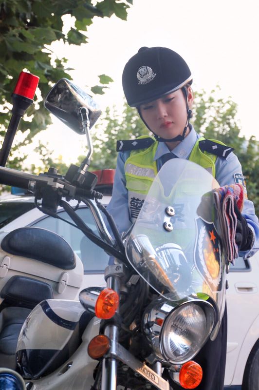 Right direction: Female officers on the beat
