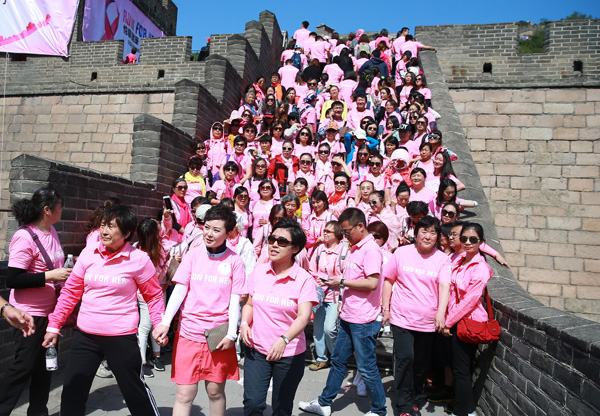 Number of breast cancer cases rising on the Chinese mainland