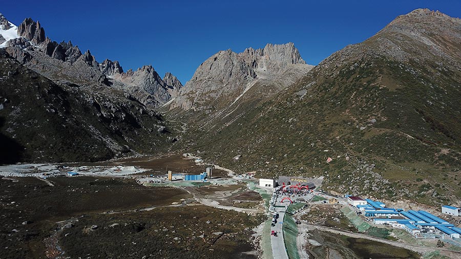 World's highest highway tunnel opens in SW China