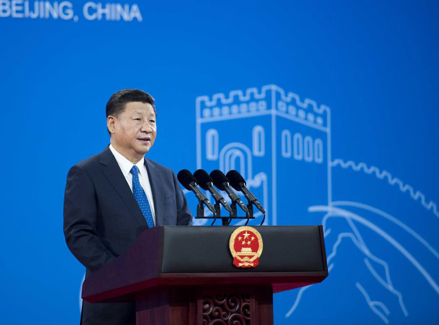 Xi pledges to help strengthen Interpol