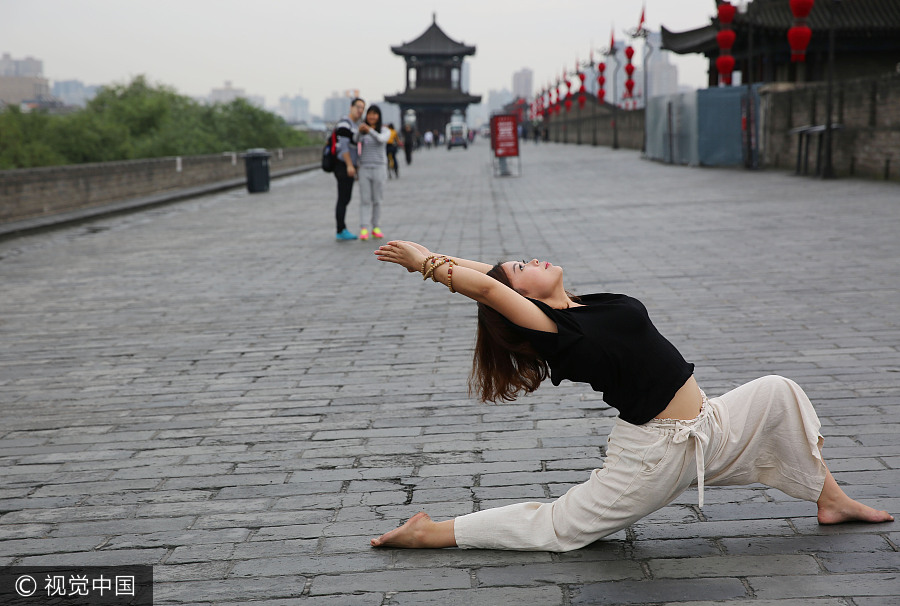 Ten photos from across China: Sept 22-28