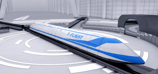 Space-age rail network may be in pipeline