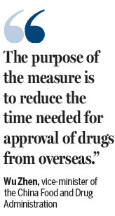 Guideline speeds access to drugs