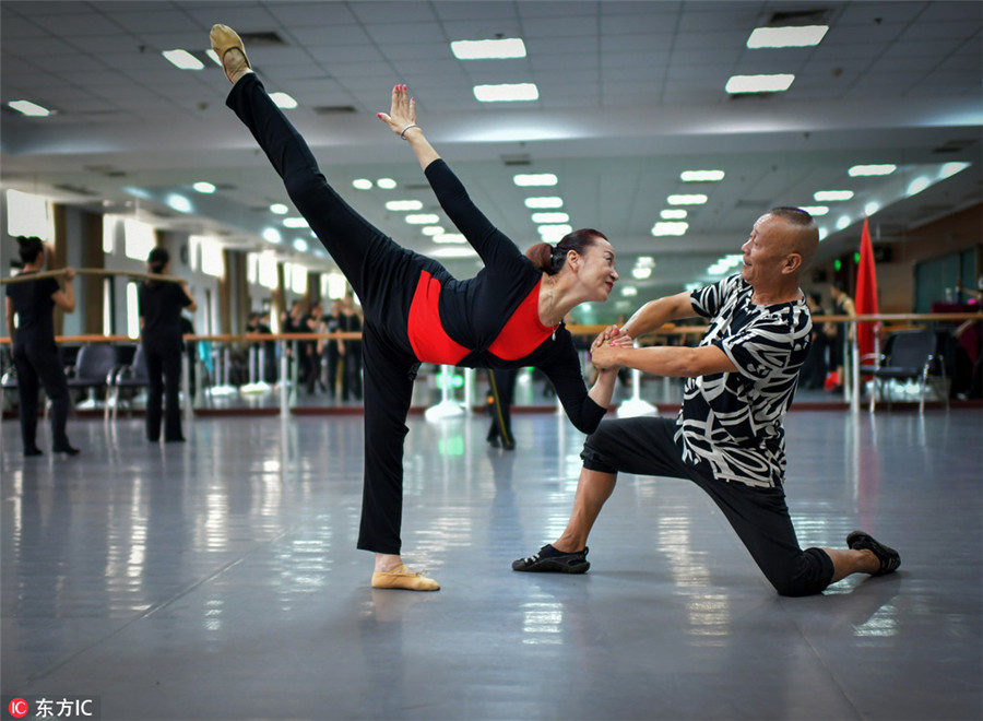 Ballet, passion of the 60s in Hubei