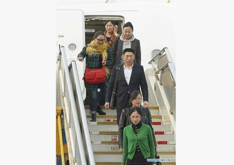 Delegates to CPC national congress arrive in Beijing