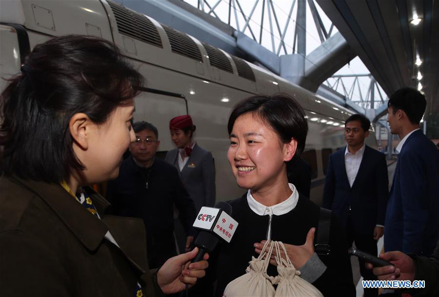 Delegates to CPC national congress arrive in Beijing