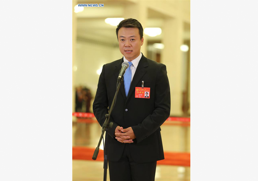 Delegates to 19th CPC National Congress receive interview