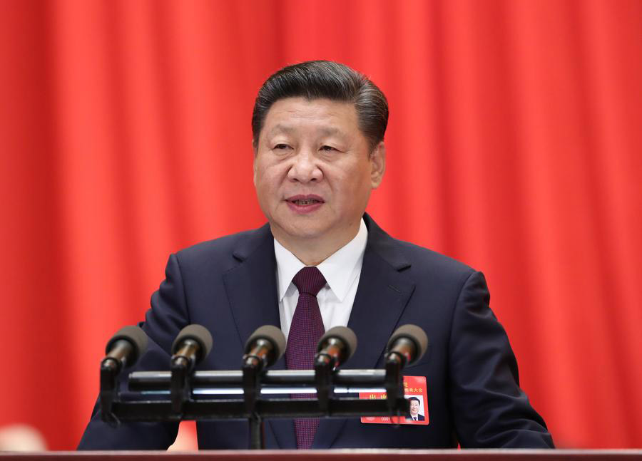 Xi Jinping delivers report to 19th CPC National Congress