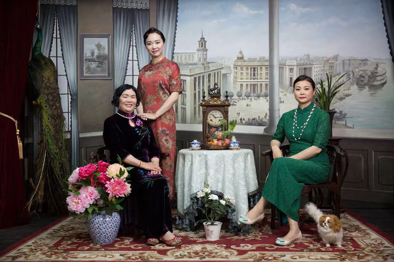 'Cheongsam Queen' earns millions as dressmaker