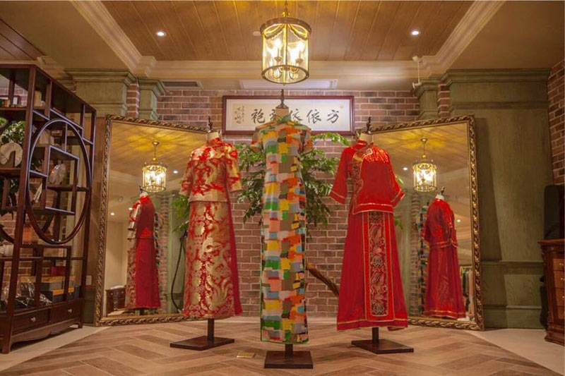 'Cheongsam Queen' earns millions as dressmaker