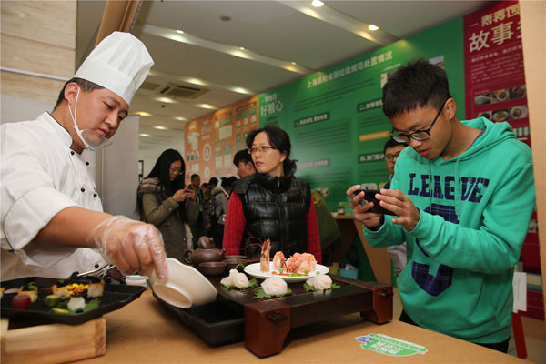 A celebration of canteen food