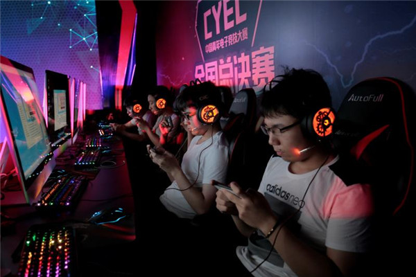 E-sports industry booming in Wuhan