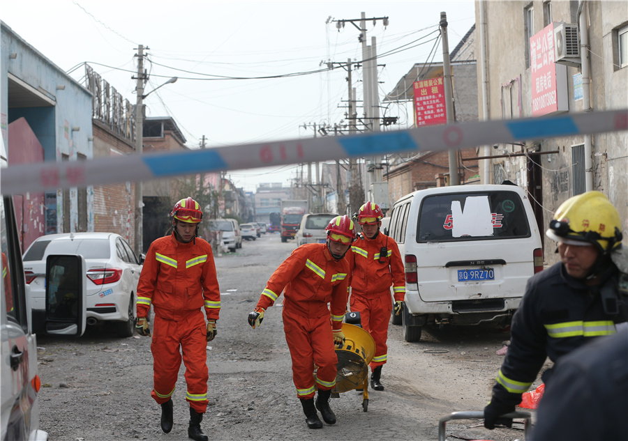 19 killed, 8 injured in Beijing house fire