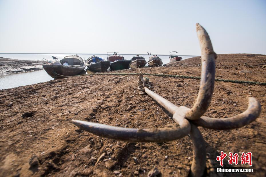 China's largest freshwater lake enters dry season