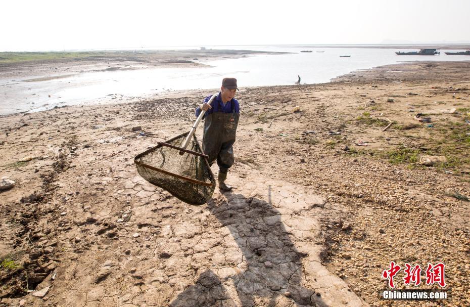 China's largest freshwater lake enters dry season