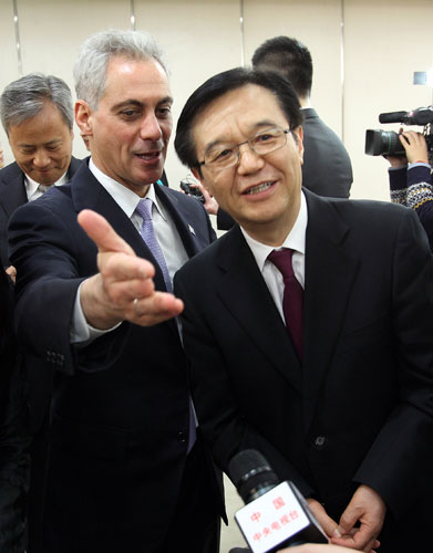 Chicago builds ties with Chinese firms