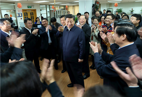 President Xi reaches out with new media