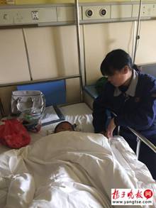 Toddler survives 15-story fall onto face in east China