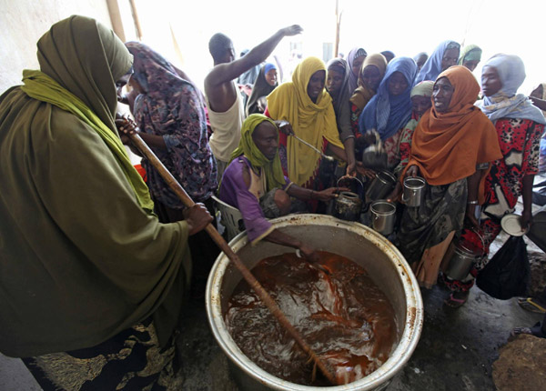 Life in the famine-hit Somalia