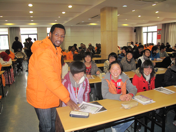 Youth exchanges between China and Africa