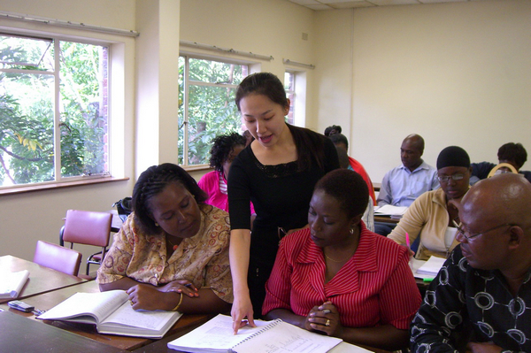 Youth exchanges between China and Africa