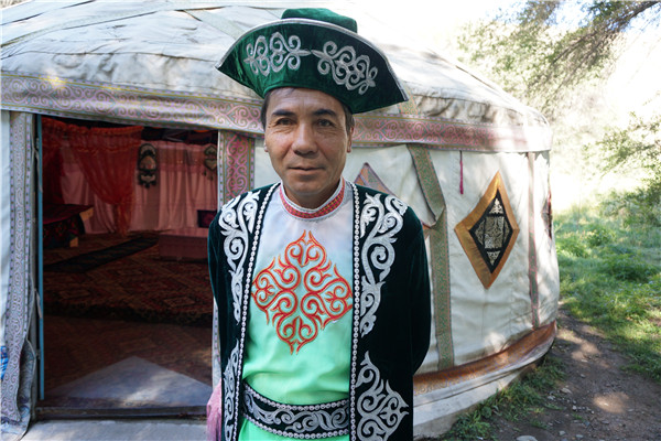 A glimpse of Kazak culture