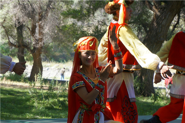 A glimpse of Kazak culture