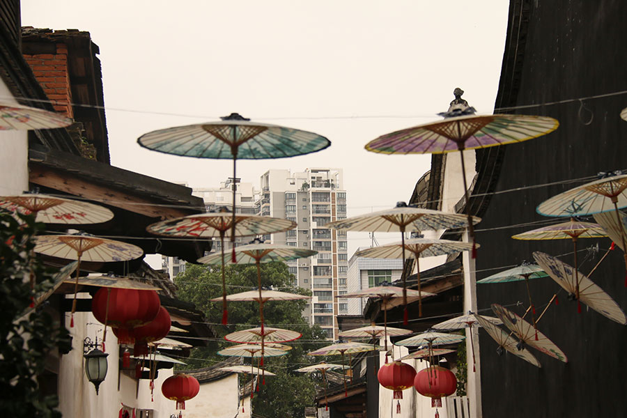 History meets the present in Fuzhou's ancient neighborhood