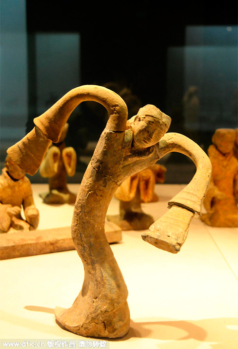 Xuzhou Museum: life, brutal death and a luxurious afterlife