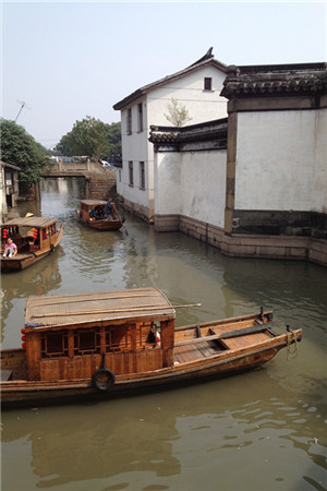 Ancient Suzhou's development through eyes of a foreigner