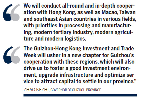 Guizhou showcases its assets in a bid to attract investment