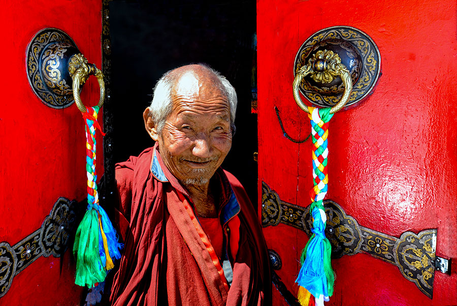 Amazing colors of Tibet