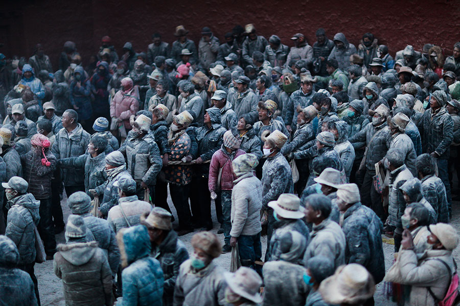 Once upon a time in Tibet