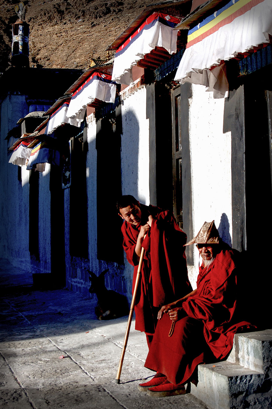 Once upon a time in Tibet