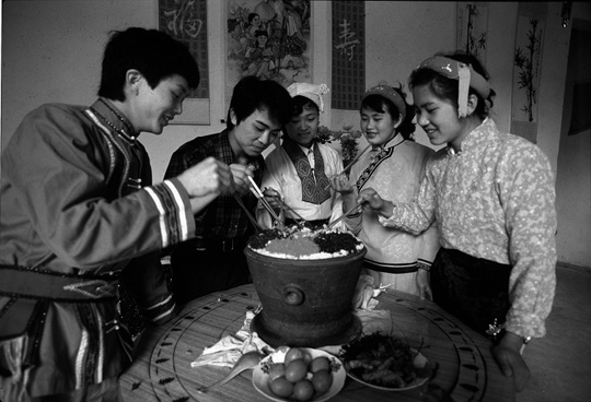 Zhuang ethnic group of China