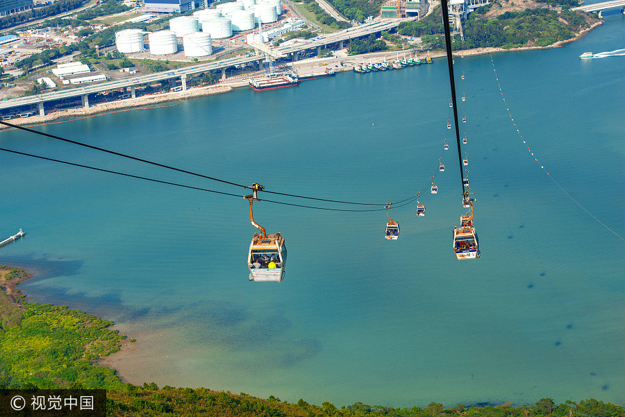 A piece of Hong Kong: Getting around