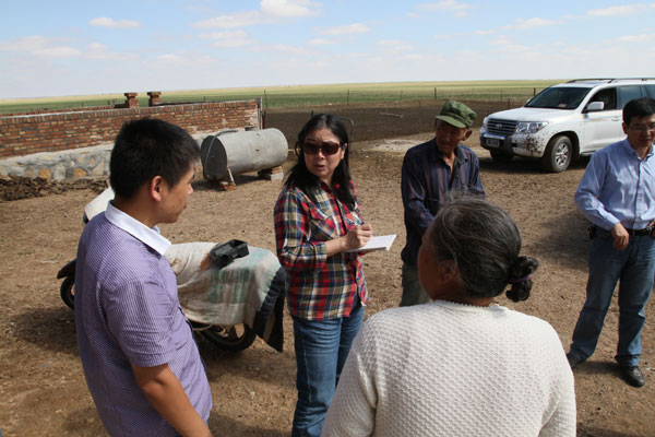 Li Xing in Inner Mongolia